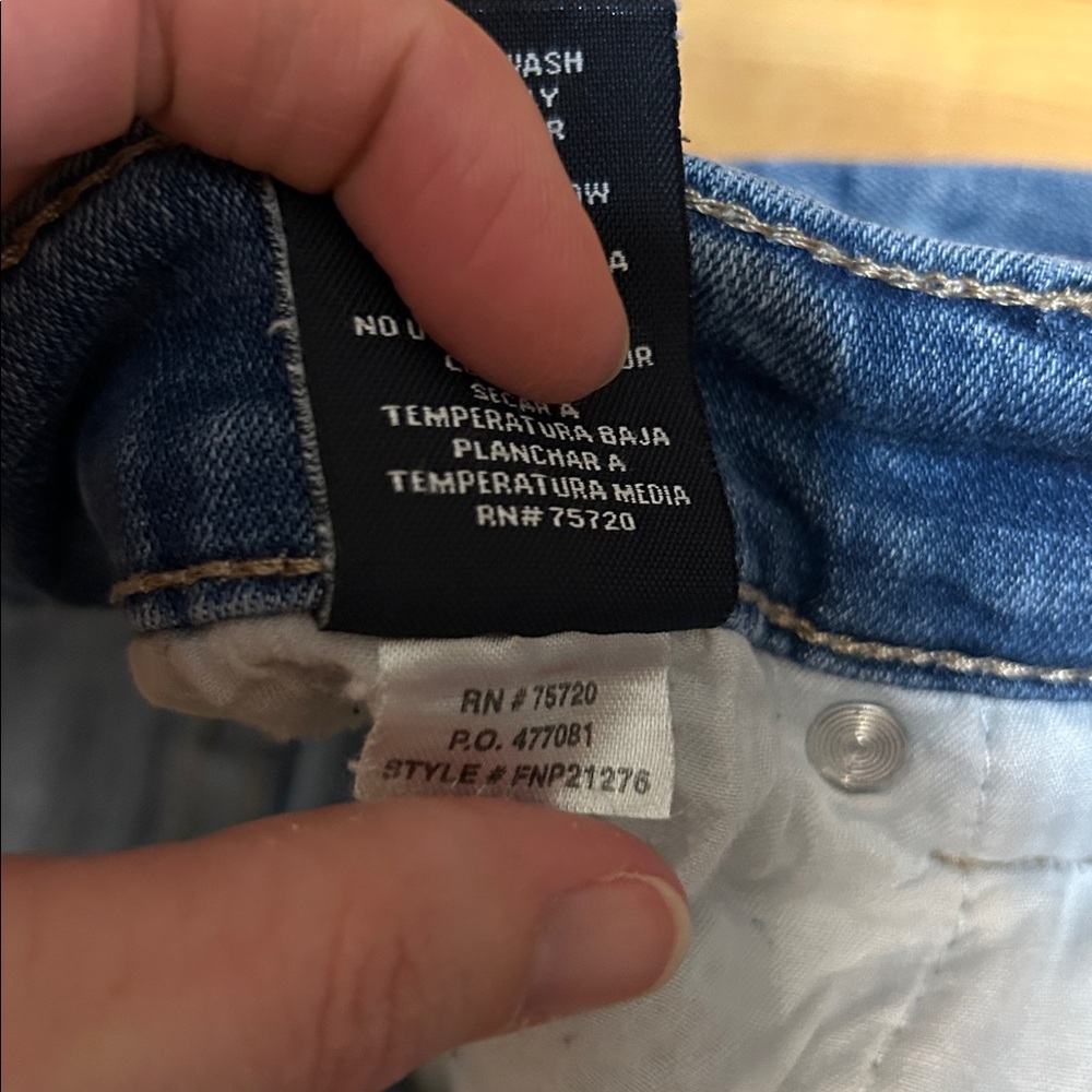 BKE Light Blue Aiden Jeans Men’s size 28x36. GUC - Picture 9 of 9